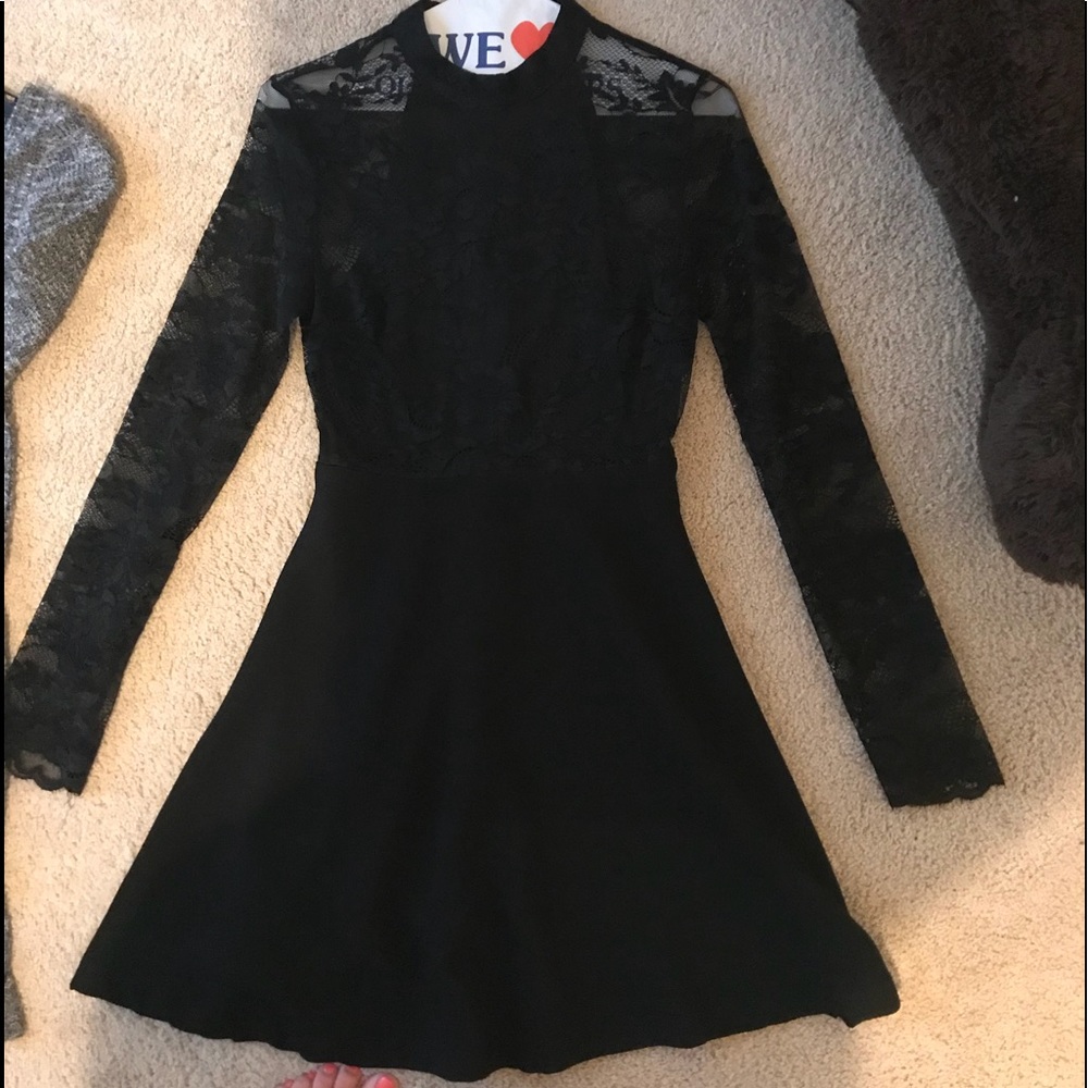Lulu’s Black Formal Dress